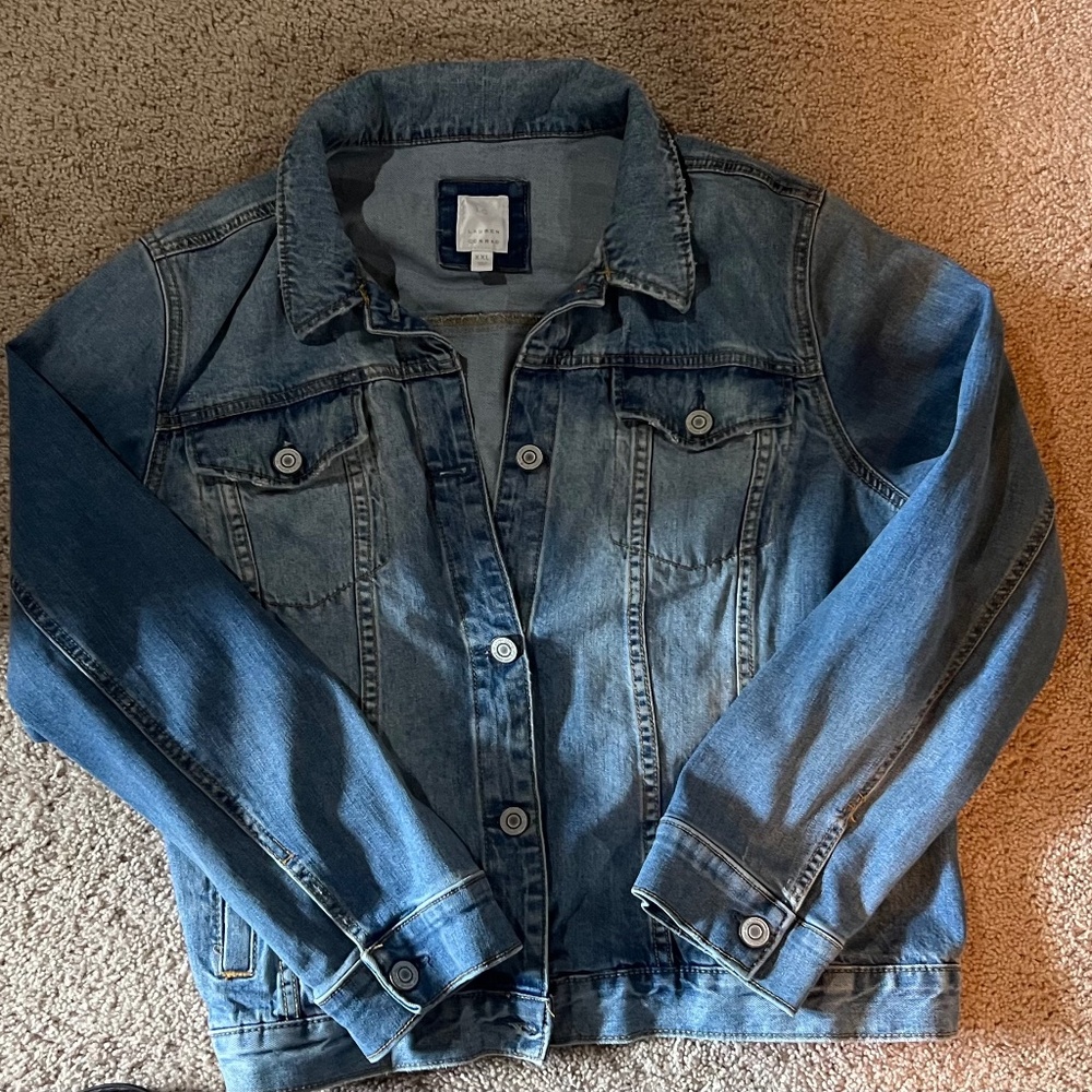 Lauren Conrad Jean jacket